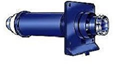 Riello 60115 - Terminal horizontal télescopique Ventouse Ø80/125