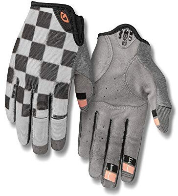 Giro LA DND Checkered/Peach XL