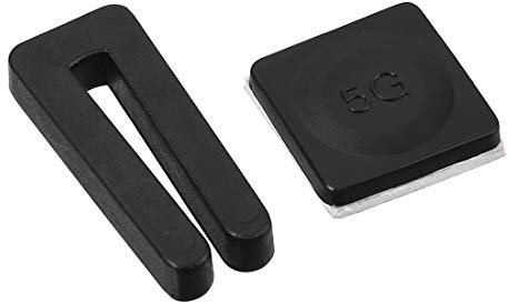 sourcing map Ceiling Fan Blade Balancing Kit Black