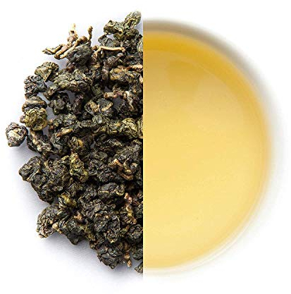 Jin Xuan Oolong Taiwanesischer Tee - Oolong-Tee direkt vom Bauern aus Taiwan - cremig milchig, floral & fruchtig (100 Gramm)