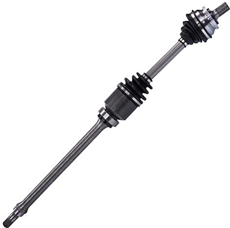 BESTPRICE 1x Antriebswelle vorne rechts Gelenkwelle Kompatibel mit VOLVO C70 I Cabriolet (873), C70 I Coupe (872), S60 I (384), S80 I (184), V70 I (875, 876), V70 II (285)