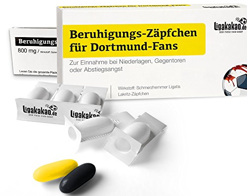 Ligakakao Geschenk männer ist jetzt BERUHIGUNGS-ZÄPFCHEN® für Dortmund Fanartikel Fans by