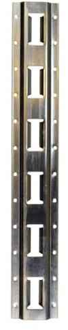 E-Track Vertical Rail, 24 - 1 Pk