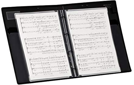 Viquel - Classeur Porte-Partitions VOCALYZ pour Pochettes Perforées A4 Adagio