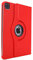 Lobwerk Étui de Protection à Rabat Rotatif à 360° pour Apple iPad Pro 2020 12,9 Rouge