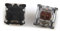 Commerci all'ingrosso KS-15 Gateron Interscambio Ottico 70/PCS per Gateron Interruttori Ottici Tastiera SK61 SK64 (Marrone Ottico)