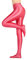 LEOHEX Glänzende blickdichte Strumpfhose Hohe Taille Sexy Strümpfe Yoga Hosen Training Damen Sport Leggings Fitness(L,Honeysuckle)