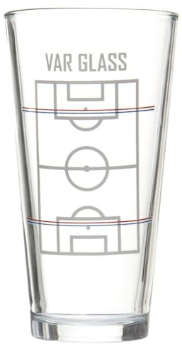 Bar Bespoke VAR Bierglas Trinkspiel