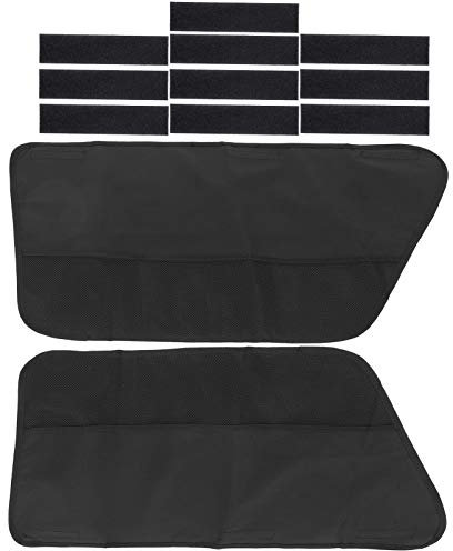 Pssopp 2pcs Car Door Cover for Dogs Car Doors Pet Protector Car Door Guard Paws Claws Vehicle Door Protector Door Anti‑Scratch Cover for Dog