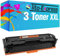 Tito-Express ProSerie 3 Toner Black XXL als Ersatz für Canon CRG-054H mit je 3.100 Seiten i-SENSYS MF640C MF641Cn MF641Cw MF642Cdw MF643Cdw MF644Cdw MF645Cx LBP621Cw LBP623Cdw