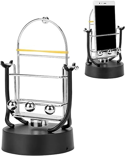 Tyenaza Téléphone Portable Swing Compatible pour Pokemon Go, Balançoire de Téléphone, Shake Wiggle Device Mouvement perpétuel Téléphone Step Counter Automatic Shake Motion Brush Step avec câble USB