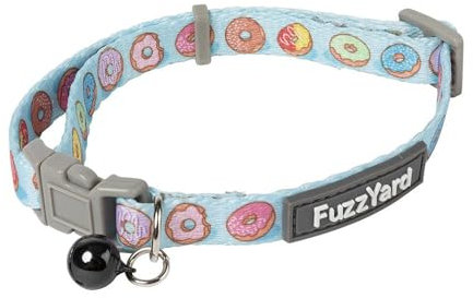 Fuzzyard You Drive Me Glazy Katzenhalsband, Einheitsgröße