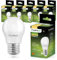 Lumiled LED Lampen E27 P45 5W ersetzt (40W Glühlampe) 6 Stück Set 470lm 3000K Warmweiß 180 Grad Lichtwinkel 230V Glühbirne Birne Leuchtmittel Kugelform Kugel Energiesparlampe