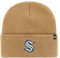 '47 Brand Beanie Wintermütze - Haymaker Seattle Kraken Camel