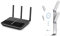 TP-Link Archer VR2100v Internet Box 3, Super-VDSL 35b Modem Router, 4 × Gigabit-Ports & RE655 WLAN Verstärker Repeater AC2600 (Dual-WLAN AC + N, 1733 MBit/s 5GHz + 800MBit/s 2,4GHz, Gigabit-LAN-Port)