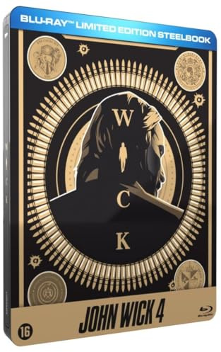 Metropolitan Film & Video John Wick 4 - SteelBook Edition