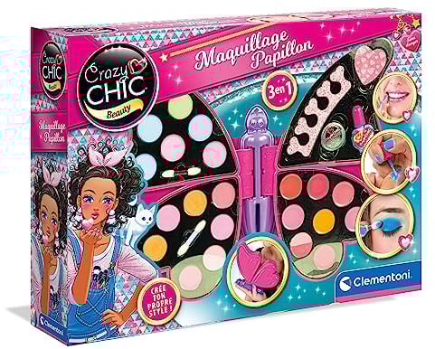 Schmetterlings-Make-up