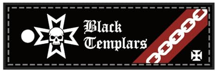 Starforged lmperial Armed Forces Morale Patches Warhammer 40K WH40 -BlackTemplars
