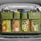 SURDOCA 3rd Gen Kofferraum Organizer, Auto Aufbewahrung mit 8 Große Taschen, Stärker Autobox Kofferraum Klettverschluss, Universal Kofferraumtasche Autotasche