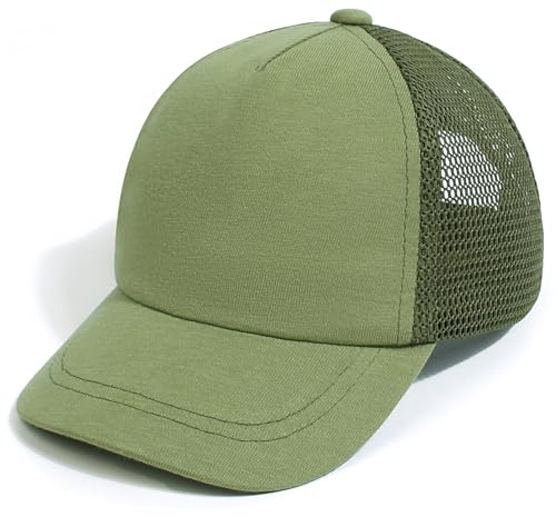 JANGANNSA Children's Baseball Cap Dinosaur Horn Summer UV Children's Hat for Boys Girls 1-2 Years