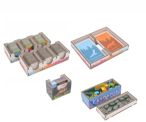 Folded Space Insert für Cascadia + Landmarks-Erweiterung - Sortiereinsatz