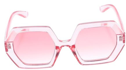 PACKOVE 1pc Dekorative Sonnenbrille Sunes Trendy Es Fashion Brillen Für Strand Fahren Radfahren