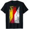 Deutschland & Polen Flaggen - Deutscher Polen Polnisch T-Shirt
