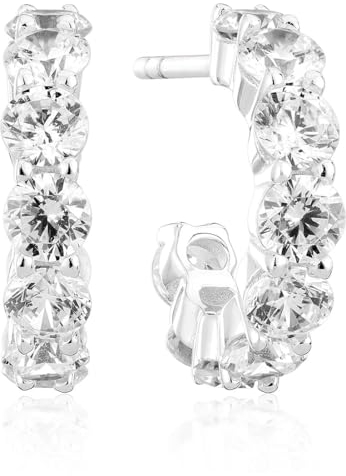 Sif Jakobs Jewellery Damen-Creolen 925er Silber One Size Silber 32027191