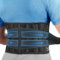 Poligono Fascia Lombare Supporto Schiena,busto ortopedico lombare per Uomini e Donne,Fascia Taglia Regolabile con Elastico Lombare,Design Ergonomico per Alleviare il Dolore, L