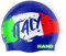 HAND SPORT Flag Italy, Cuffia in Silicone, Cuffia Piscina, Cuffia Nuoto, Taglia Unica (ROYAL)