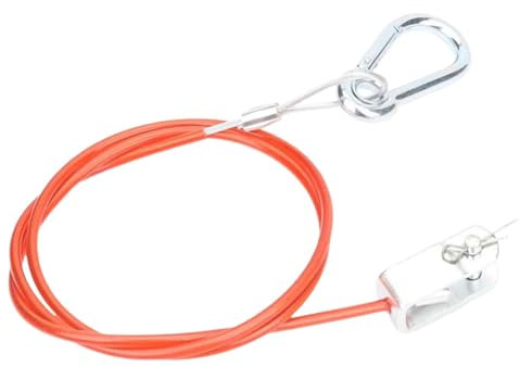 Cinghia da traino con ganci, funi da traino per veicoli | Cinghie di traino Corda di traino | Cinghia per verricello in corda, cinghia per rimorchio per barche, cavo di rottura da 3,3 piedi,