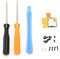 Memory Card Replacement Slot Board, Socket Board Console Full Set Screws and Tools, Micro SD Reader for Switch