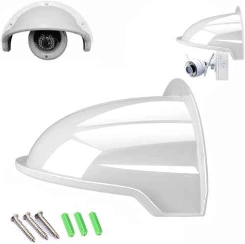 Universal Security Camera Sun Rain Shade Camera Cover for Blink Camera,Arlo/Ring/Wyze Camera,CCTV Security Camera Cover,Weatherproof Rain and Sun Shade Cover Support For All Outdoor Security Camera