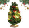 Puppenhaus Dekoration Weihnachtsbäume, 1/12 Realistische Kleine Puppenhaus-Ornamente Für Weihnachten, Miniatur Künstlicher Weihnachtsbaum, Lustige Partygeschenke Für Puppenhaus Feiertagsdekorationen