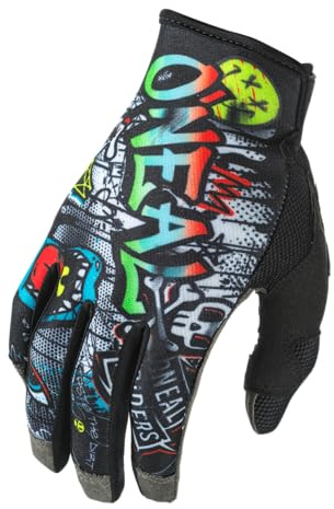 O'NEAL MAYHEM Glove RESEDA schwarz/neon gelb