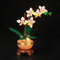 cooldac Kit luce LED compatibile con Lego 10343 Mini Orchid Botanical Collection, set di illuminazione a LED, compatibile con Lego Mini Orchidee 10343 (solo luci, non modelli)