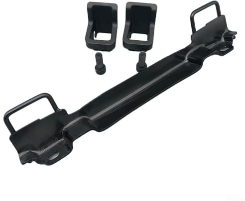 VRTYVEYBB Pour Ford Focus IsoFix Kit d'ancrage de siège 4M51613A08AB 2005-2010 modèles Installation de la rangée arrière Construction en acier ABS anti-corrosion facile à installer intérieur de