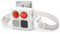 Silicone Case for Yoto Mini (2024 Edition) Audio Player, Protective Sleeve Case Jacket for for Yoto Mini Player Children's Card Reader Silicone Cover with Shoulder Strap (White)
