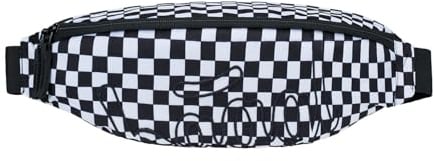 Baagl Bauchtasche für Kinder – Gürteltasche für Jungen, Mädchen, Teenager – Stylische Umhängetasche, Brustbeutel aus robustem Material mit 2-Wege-Reißverschluss (Ska)