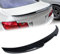 Schwarz Spoiler Lippe M4 Optik Heckspoiler Heckflügel für BMW 5er F10 F18 M5 Limousine 2010 2011 2012 2013 2014 2015 2016 2017
