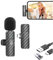 little tikes Micro Cravate sans Fil Professionnel pour iPhone/Android/Caméra, Microphone Lavalier sans Fil pour Enregistrement Vidéo, Vlogging, TikTok, Youtube, Réduction du Bruit, Plug & Play
