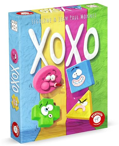 Piatnik 674891 - XOXO - Tic Tac Toe - Aber heimlich