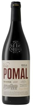 VIÑA POMAL Reserva, Vino tinto DO Rioja, 100 por 100 Tempranillo, Botella 75cl