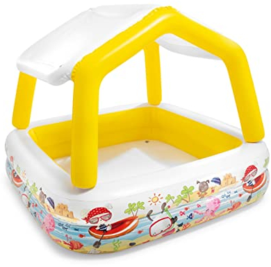 Piscina hinchable toldo