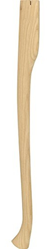 Ebner 334 Hackenstiel aus Eschenholz geschweifte Form, Länge 700 mm, Hausgröße 60/24 mm