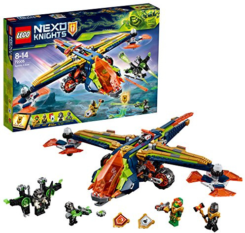 Lego Nexo Knights 72005 Aarons Armbrust, Kinderspielzeug, Bunt