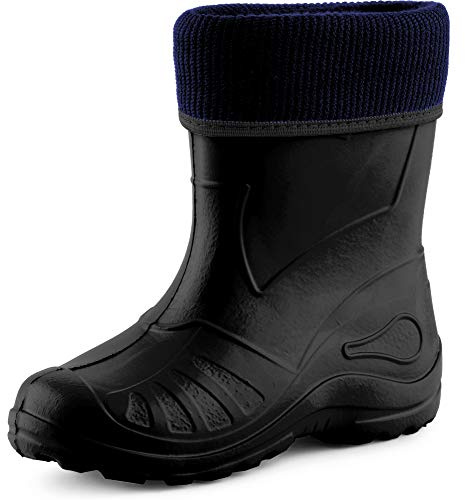 Ladeheid Kinder Federleichte Eva Thermo Gummistiefel Gefüttert KL058