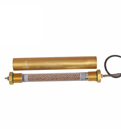 Compresseur d'air PCP 4500Psi filtre à eau à huile séparateur de plongée à tamis moléculaire 300bar 30mpa L350mm OD49mm ID36mm