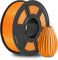 SUNLU PETG Filament 1,75 mm mit SUNLU Upgrade 1 kg Rolle, Maßgenauigkeit +/- 0,02 mm, für die meisten FDM 3D Drucker, Orange