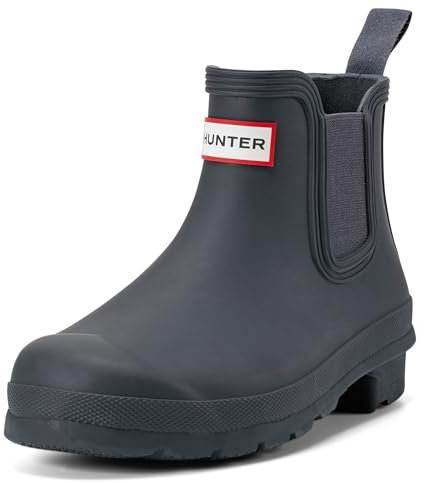 Hunter Chelsea - Mocassino, Navy,